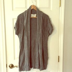 Open cardigan